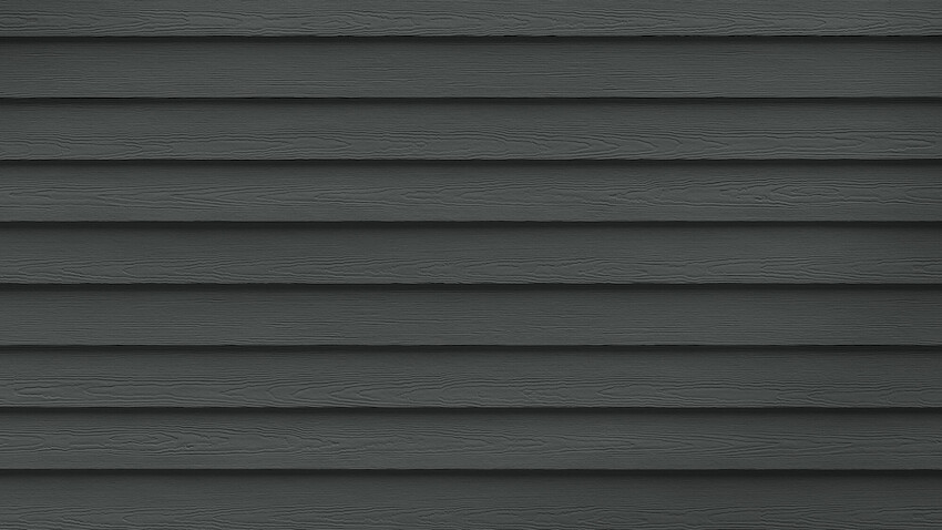 Iron Gray siding swatch