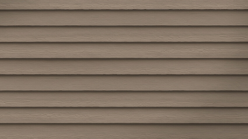 Khaki Brown siding swatch