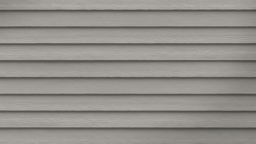 Pearl Gray siding swatch
